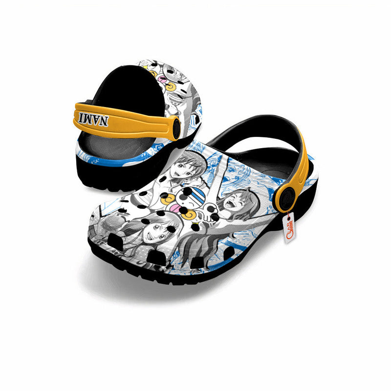 Nami Clogs Shoes Manga Style Personalized