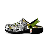 Usopp Clogs Shoes Manga Style Personalized