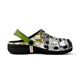 Usopp Clogs Shoes Manga Style Personalized