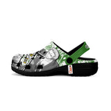 Roronoa Zoro Clogs Manga Style Personalized Name