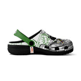 Roronoa Zoro Clogs Manga Style Personalized Name