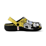 Sanji Clogs Shoes Manga Style Personalized