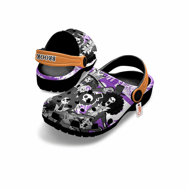 Brook Clogs Shoes Manga Style Personalized