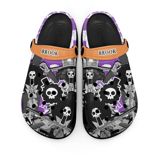 Brook Clogs Shoes Manga Style Personalized