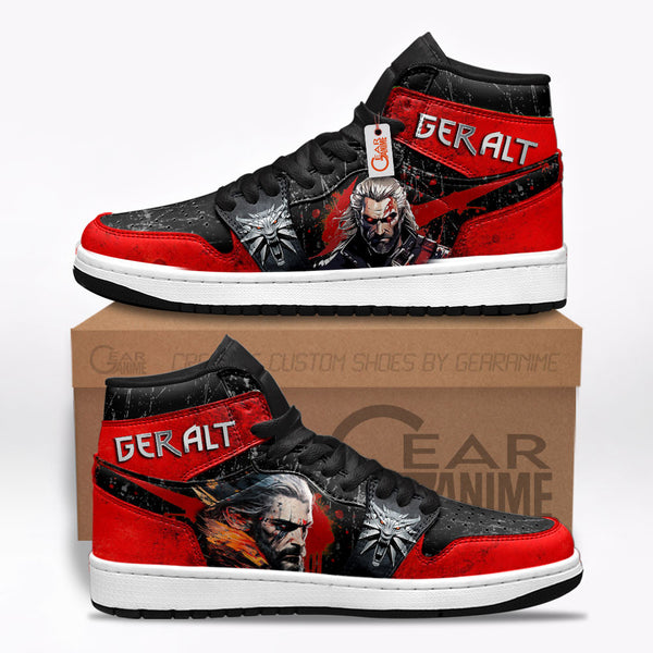 Geralt J1-Sneakers Custom Games Shoes