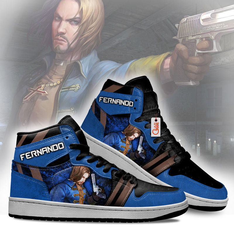 Fernando J1-Sneakers Custom Games Shoes