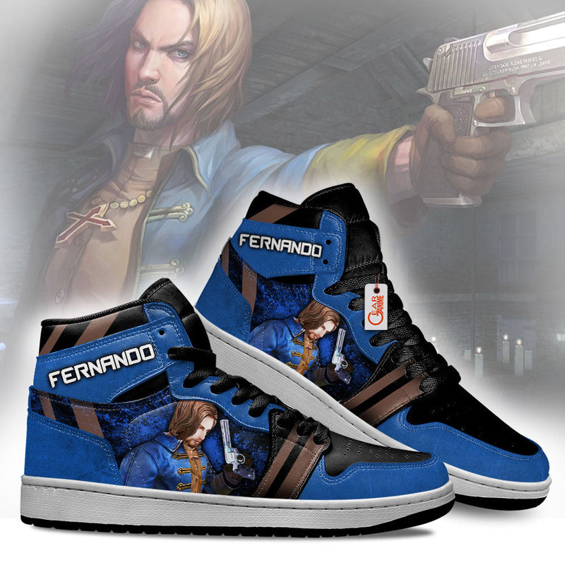 Fernando J1-Sneakers Custom Game C.S Skins