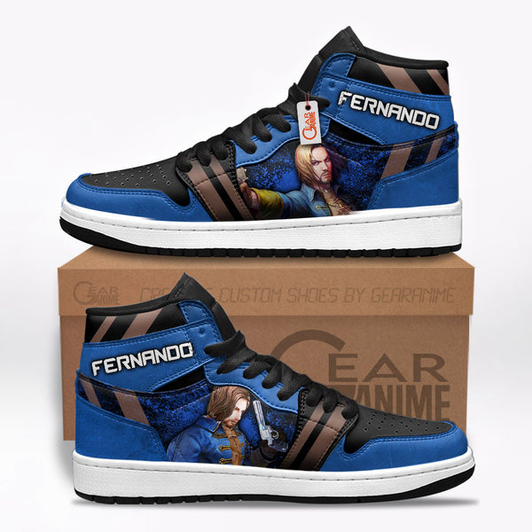 Fernando J1-Sneakers Custom Games Shoes