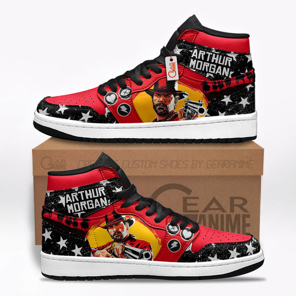 Arthur Morgan J1-Sneakers Game Red Dead Redemption Shoes