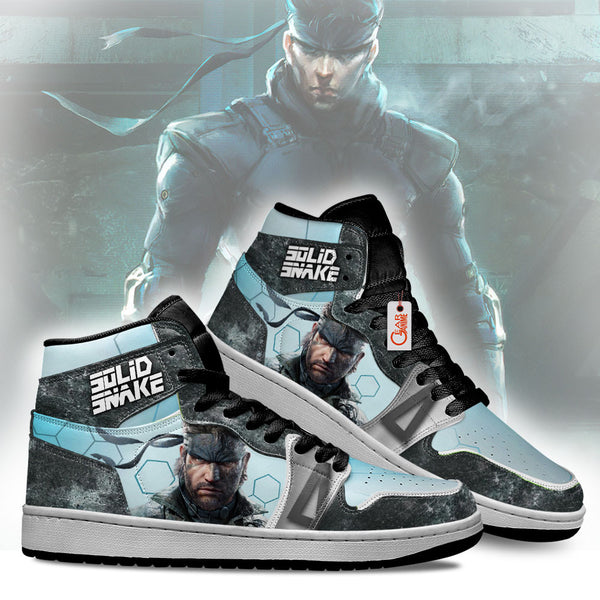 Solid Snake J1-Sneakers Custom Games Shoes