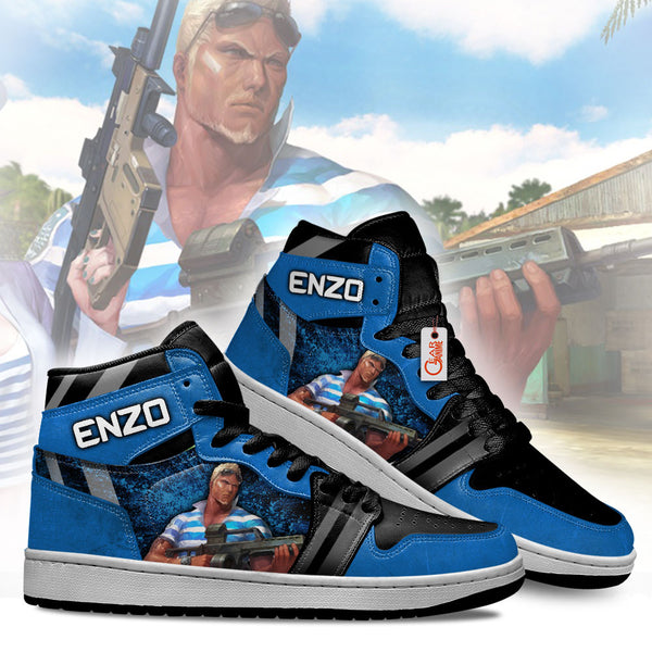 Enzo J1-Sneakers Custom Games Shoes