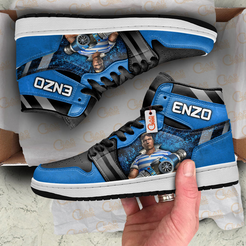 Enzo J1-Sneakers Custom Games Shoes