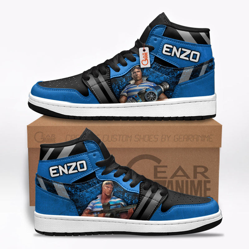 Enzo J1-Sneakers Custom Game C.S Skins