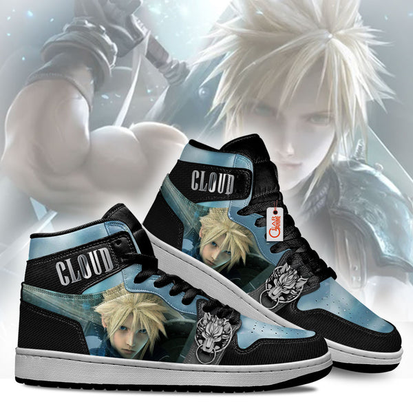 Cloud Strife J1-Sneakers Custom Games Shoes