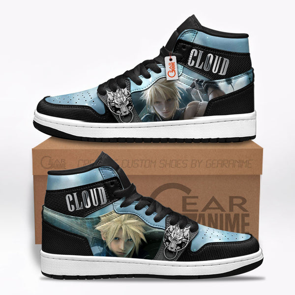 Cloud Strife J1-Sneakers Custom Games Shoes