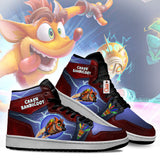 Crash Bandicoot J1-Sneakers Custom Games Shoes