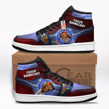 Crash Bandicoot J1-Sneakers Custom Games Shoes