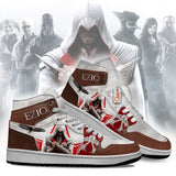 Ezio Auditore da Firenze J1-Sneakers Custom Games Shoes