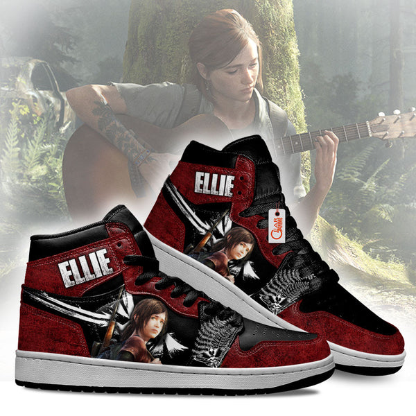 Ellie J1-Sneakers Custom Games Shoes