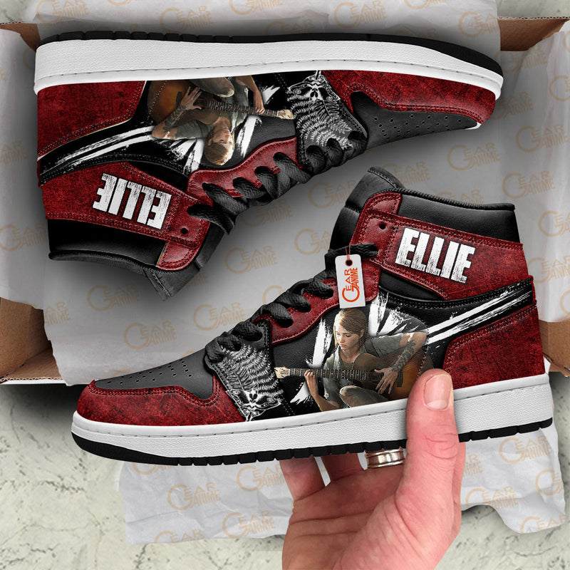 Ellie J1-Sneakers Game The Last Of Us Shoes