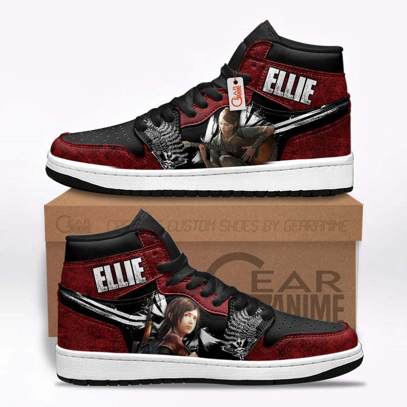 Ellie J1-Sneakers Custom Games Shoes