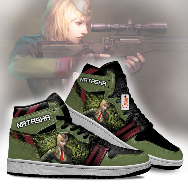 Natasha J1-Sneakers Custom Games Shoes