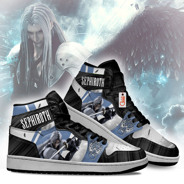 Sephiroth J1-Sneakers Custom Games Shoes