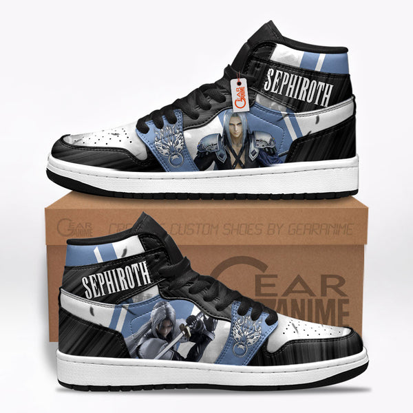 Sephiroth J1-Sneakers Custom Games Shoes