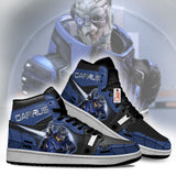 Garrus Vakarian J1-Sneakers Custom Games Shoes