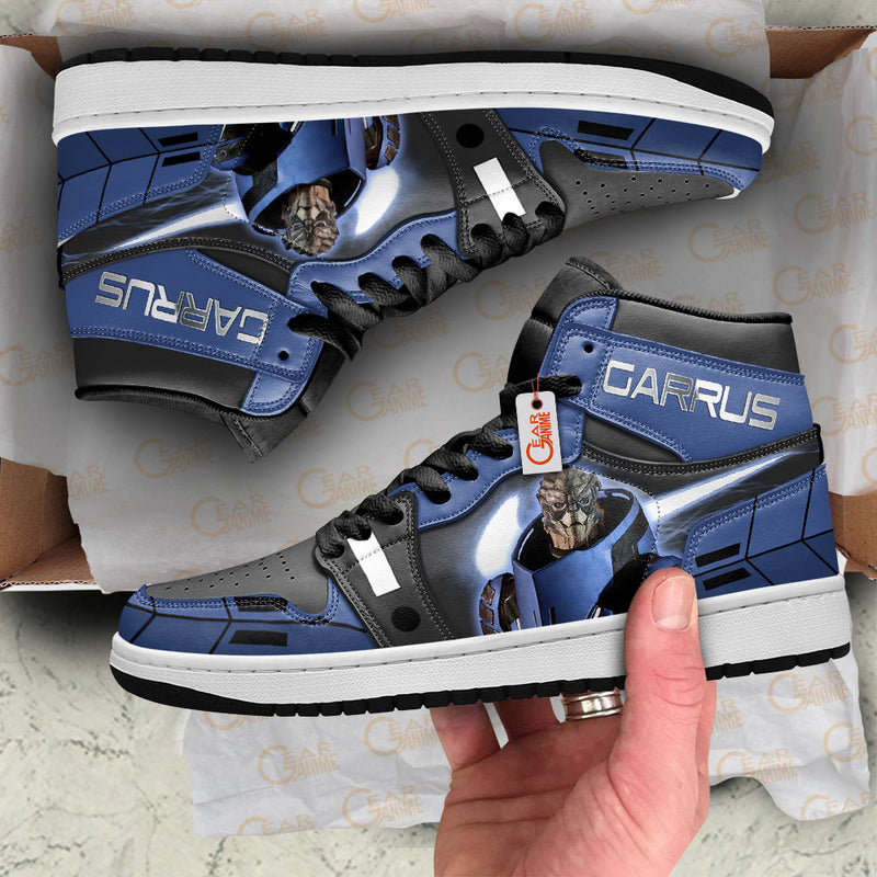 Garrus Vakarian J1-Sneakers Custom Games Shoes