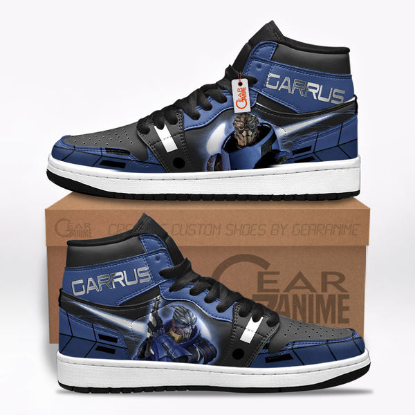 Garrus Vakarian J1-Sneakers Custom Games Shoes