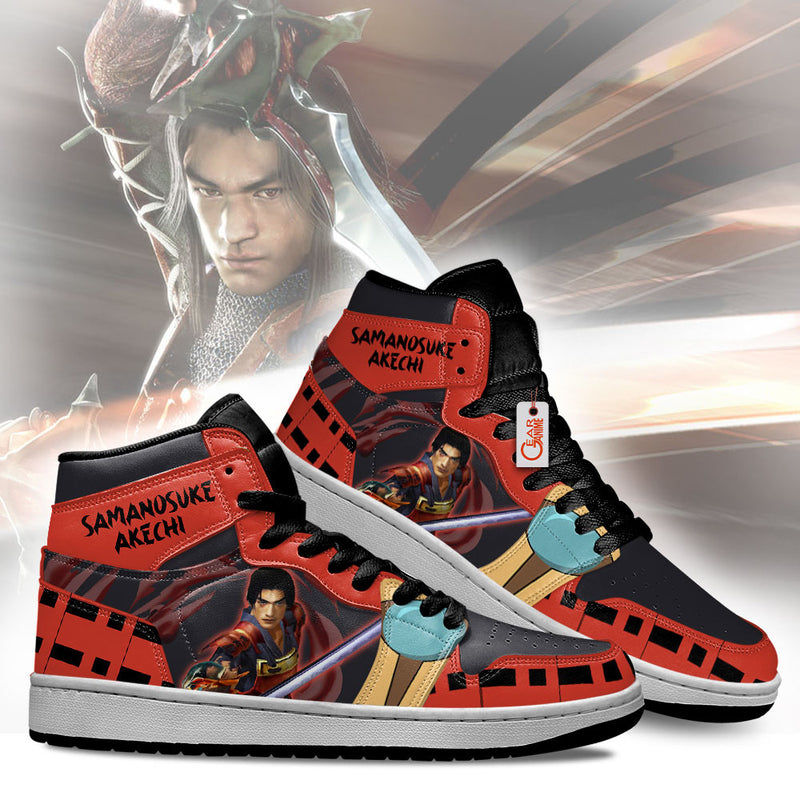 Samanosuke Akechi J1-Sneakers Custom Games Shoes