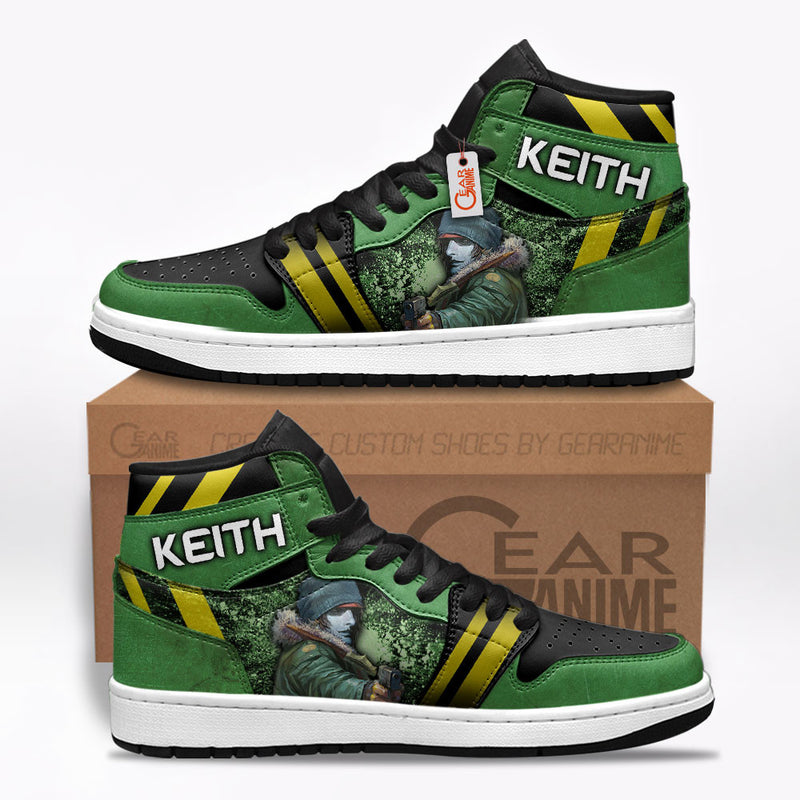 Keith J1-Sneakers Custom Game C.S Skins