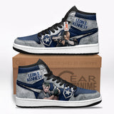 Leon Scott Kennedy J1-Sneakers Custom Games Shoes