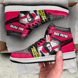 Max Payne J1-Sneakers Custom Games Shoes