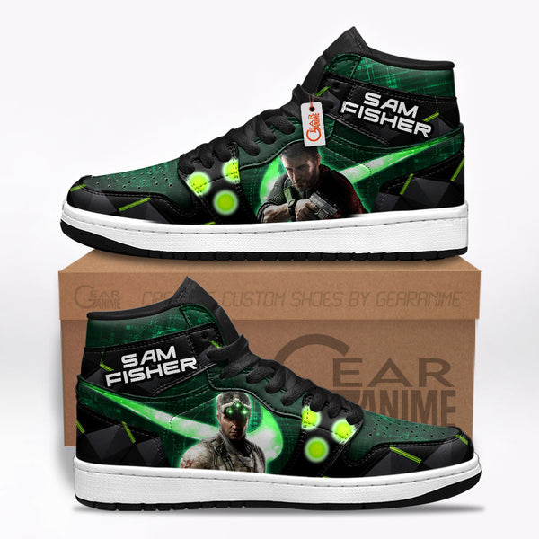 Sam Fisher J1-Sneakers Custom Games Shoes