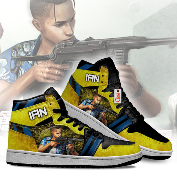 Ian J1-Sneakers Custom Games Shoes