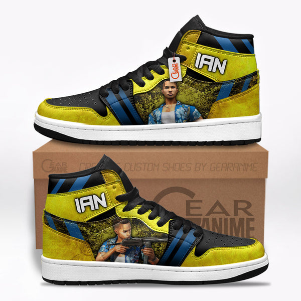 Ian J1-Sneakers Custom Games Shoes