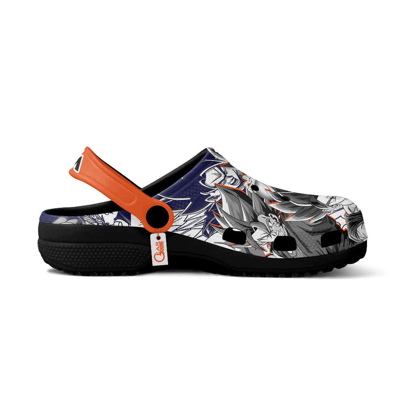 Vegito Clogs Shoes Manga Style Personalized