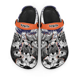 Vegito Clogs Shoes Manga Style Personalized