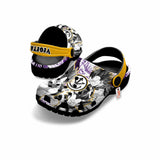 Vegeta Ultra Ego Clogs Shoes Manga Style Personalized