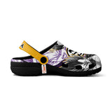 Vegeta Ultra Ego Clogs Shoes Manga Style Personalized