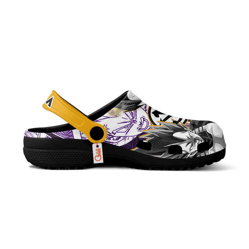 Vegeta Ultra Ego Clogs Shoes Manga Style Personalized