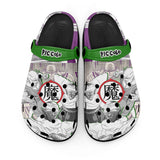 Piccolo Clogs Shoes Manga Style Personalized