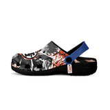 Goku Super Saiyan Clogs Shoes Manga Style Personalized