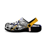 Vegeta Super Saiyan Clogs Shoes Manga Style Personalized