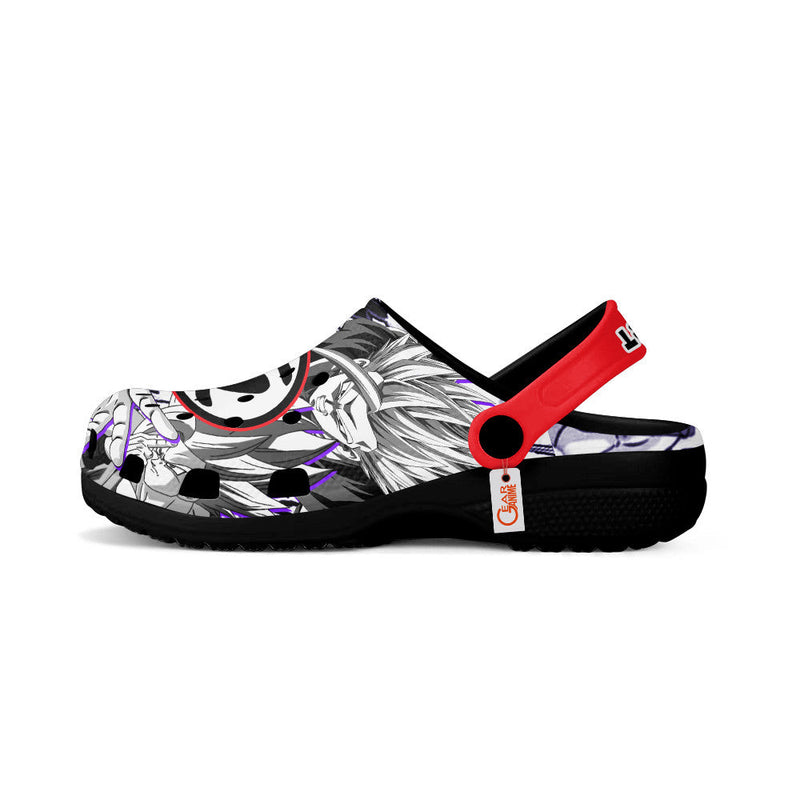 Gohan Beast Clogs Shoes Manga Style Personalized