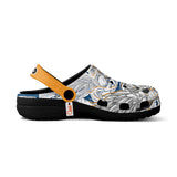 Gogeta Clogs Shoes Manga Style Personalized