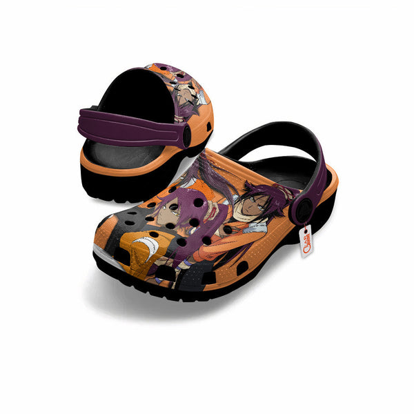 Yoruichi Shihouin Clogs Shoes