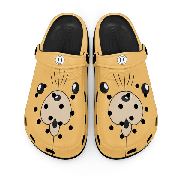 Kon Funny Clogs Shoes